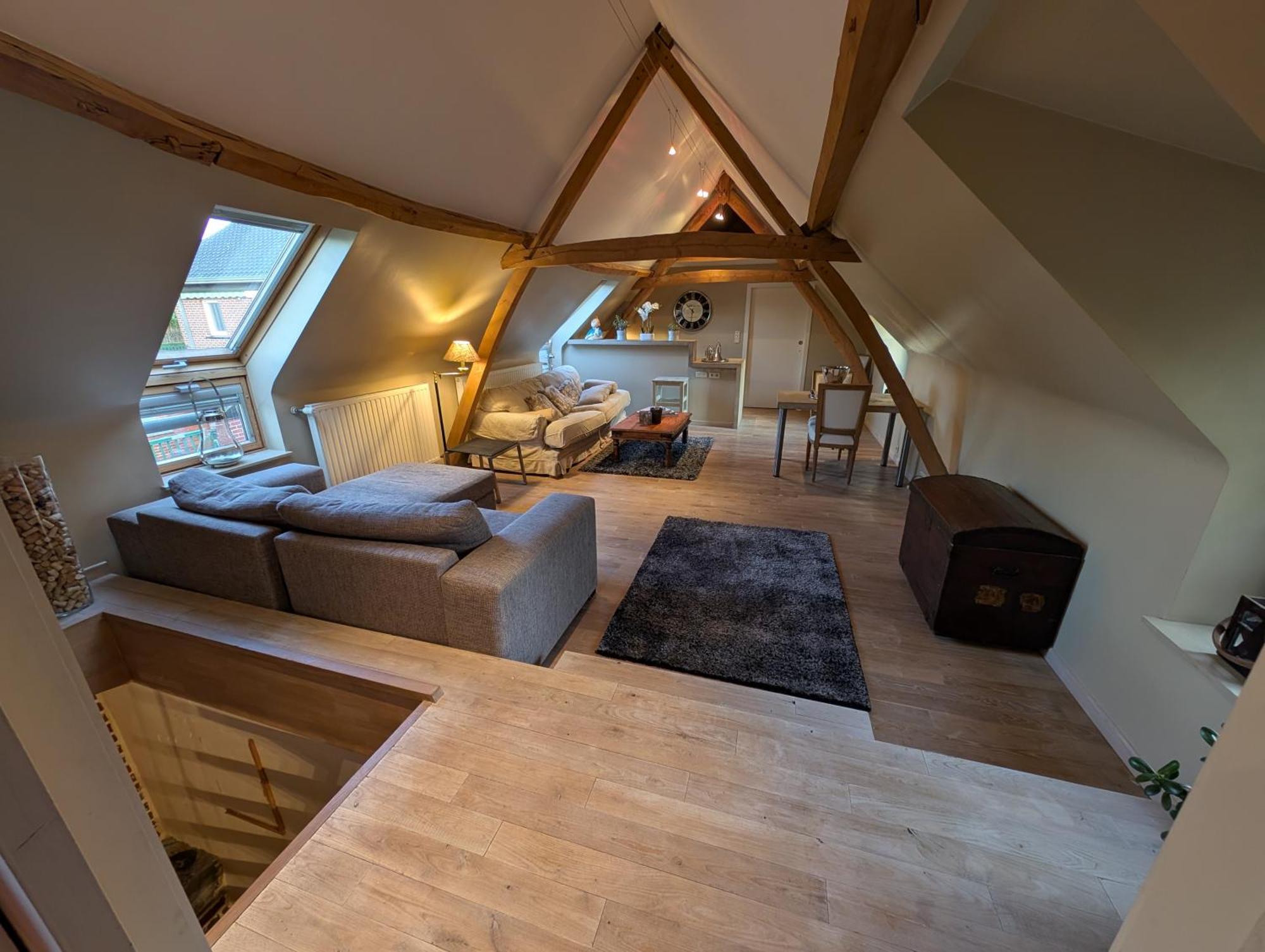 A Louer Herinnes Apartment *